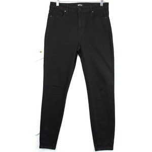 Buffalo Mollie Jeans Black High Rise Skinny Stretch Comfort